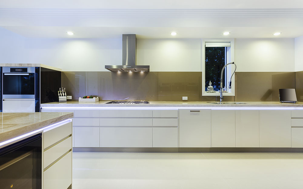 Diseño e instalación de cocinas estilo minimalista sobre medida
